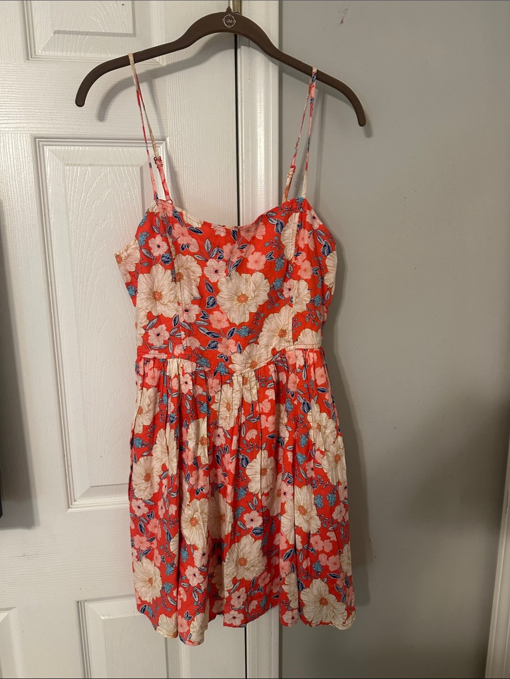 Aerie Floral Dress